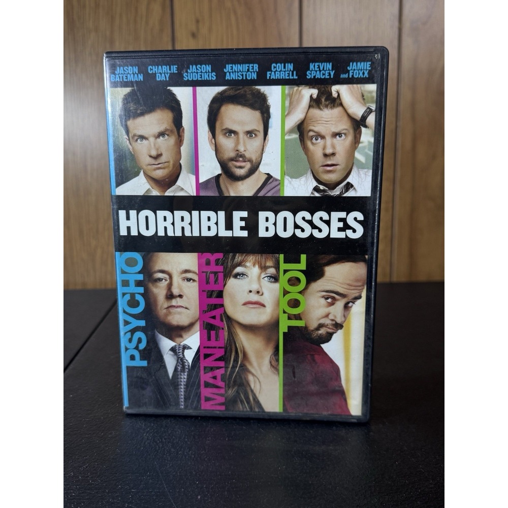 Horrible Bosses (DVD, 2011)